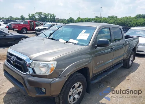 2012 Toyota Tacoma Base V6 z USA, uszkodzony, nr VIN 3TMMU4FN1CM045739